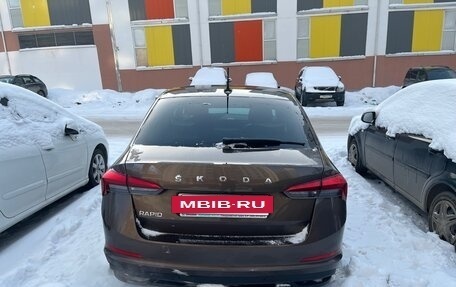 Skoda Rapid II, 2021 год, 1 850 000 рублей, 4 фотография