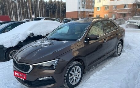 Skoda Rapid II, 2021 год, 1 850 000 рублей, 2 фотография