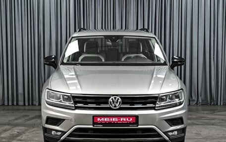 Volkswagen Tiguan II, 2019 год, 2 599 000 рублей, 3 фотография