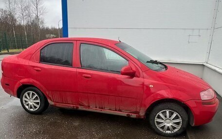 Chevrolet Aveo III, 2005 год, 190 000 рублей, 2 фотография