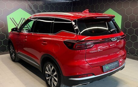 Chery Tiggo 7 Pro, 2022 год, 1 400 000 рублей, 4 фотография