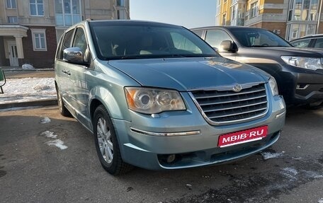Chrysler Voyager IV, 2008 год, 1 100 000 рублей, 1 фотография