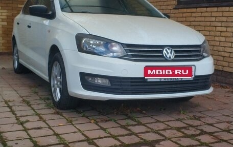 Volkswagen Polo VI (EU Market), 2019 год, 1 250 000 рублей, 1 фотография