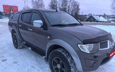 Mitsubishi L200 IV рестайлинг, 2011 год, 1 200 000 рублей, 1 фотография