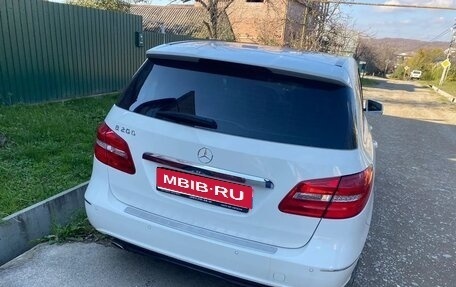 Mercedes-Benz B-Класс, 2012 год, 1 300 000 рублей, 1 фотография