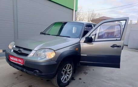 Chevrolet Niva I рестайлинг, 2012 год, 495 000 рублей, 1 фотография