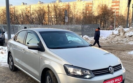 Volkswagen Polo VI (EU Market), 2012 год, 790 000 рублей, 4 фотография