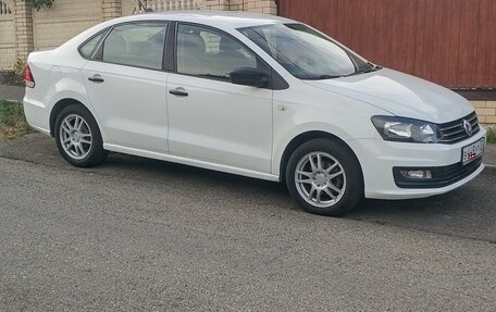 Volkswagen Polo VI (EU Market), 2019 год, 1 250 000 рублей, 2 фотография