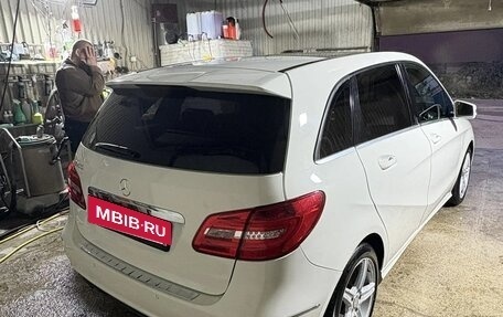 Mercedes-Benz B-Класс, 2012 год, 1 300 000 рублей, 9 фотография