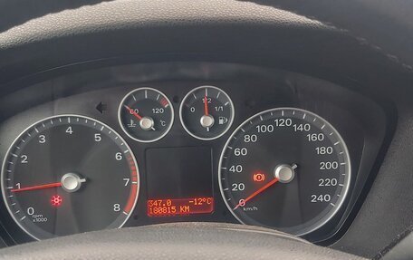 Ford Focus II рестайлинг, 2007 год, 550 000 рублей, 6 фотография