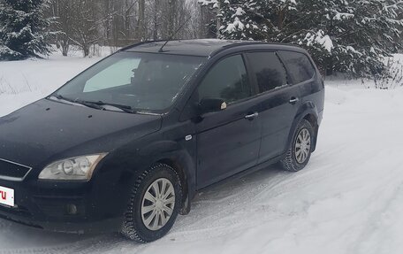 Ford Focus II рестайлинг, 2007 год, 550 000 рублей, 3 фотография