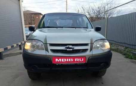 Chevrolet Niva I рестайлинг, 2012 год, 495 000 рублей, 26 фотография