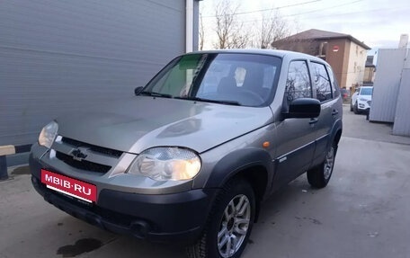 Chevrolet Niva I рестайлинг, 2012 год, 495 000 рублей, 28 фотография