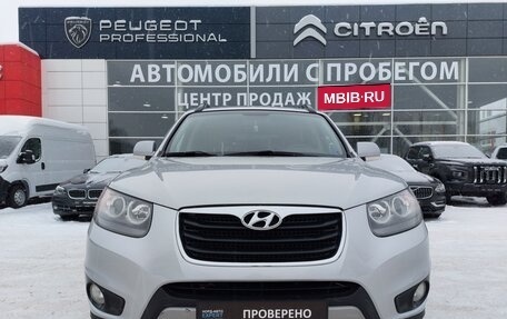 Hyundai Santa Fe III рестайлинг, 2011 год, 1 390 000 рублей, 2 фотография
