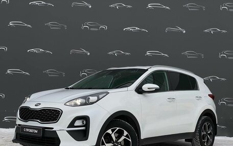 KIA Sportage IV рестайлинг, 2021 год, 2 378 600 рублей, 1 фотография