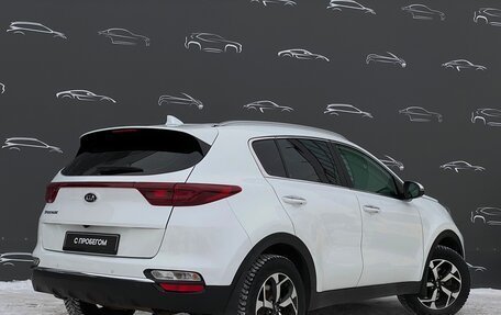 KIA Sportage IV рестайлинг, 2021 год, 2 378 600 рублей, 2 фотография
