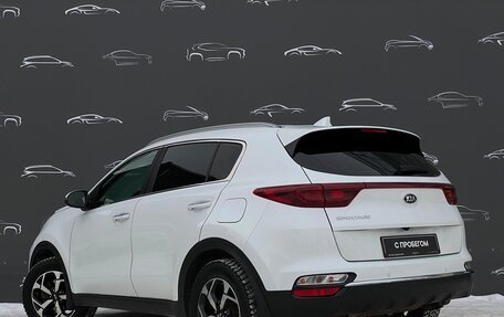 KIA Sportage IV рестайлинг, 2021 год, 2 378 600 рублей, 4 фотография
