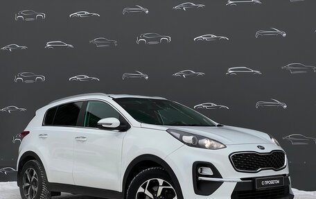 KIA Sportage IV рестайлинг, 2021 год, 2 378 600 рублей, 3 фотография