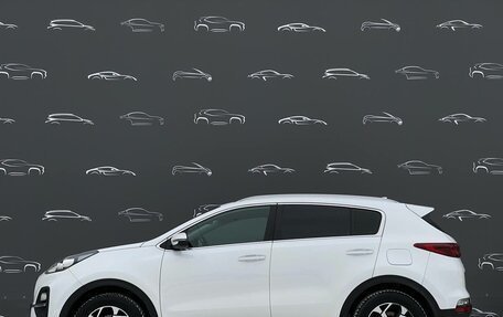 KIA Sportage IV рестайлинг, 2021 год, 2 378 600 рублей, 11 фотография