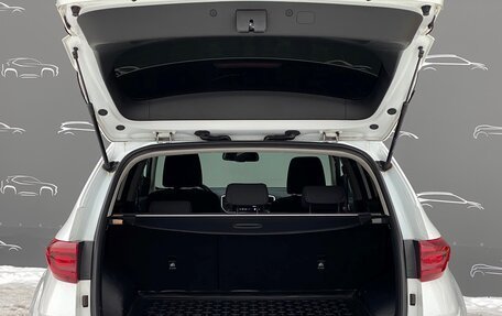 KIA Sportage IV рестайлинг, 2021 год, 2 378 600 рублей, 13 фотография