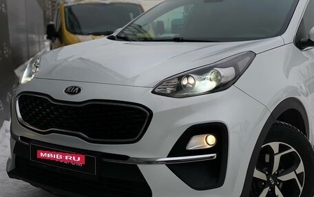 KIA Sportage IV рестайлинг, 2021 год, 2 378 600 рублей, 22 фотография