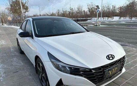 Hyundai Elantra, 2021 год, 1 690 000 рублей, 3 фотография
