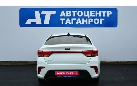 KIA Rio IV, 2017 год, 1 285 000 рублей, 6 фотография