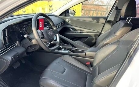 Hyundai Elantra, 2021 год, 1 690 000 рублей, 14 фотография