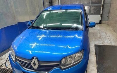 Renault Logan II, 2016 год, 720 000 рублей, 1 фотография