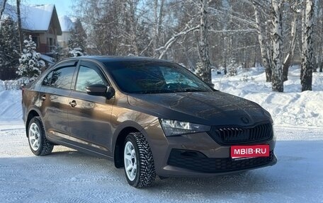 Skoda Rapid II, 2021 год, 1 650 000 рублей, 1 фотография