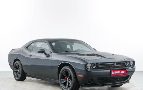 Dodge Challenger III рестайлинг 2, 2019 год, 3 639 050 рублей, 1 фотография