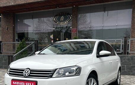 Volkswagen Passat B7, 2011 год, 1 250 000 рублей, 1 фотография