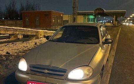 Chevrolet Lanos I, 2007 год, 91 000 рублей, 1 фотография