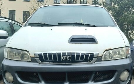 Hyundai Starex I рестайлинг, 2002 год, 750 000 рублей, 8 фотография