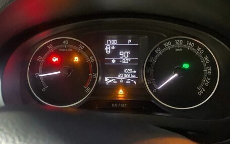 Skoda Rapid I, 2018 год, 950 000 рублей, 2 фотография