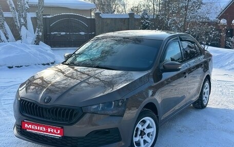 Skoda Rapid II, 2021 год, 1 650 000 рублей, 9 фотография