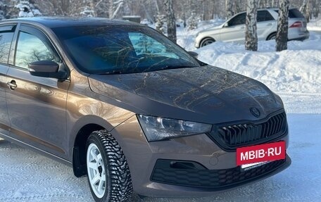 Skoda Rapid II, 2021 год, 1 650 000 рублей, 8 фотография