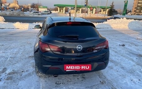 Opel Astra J, 2013 год, 850 000 рублей, 3 фотография