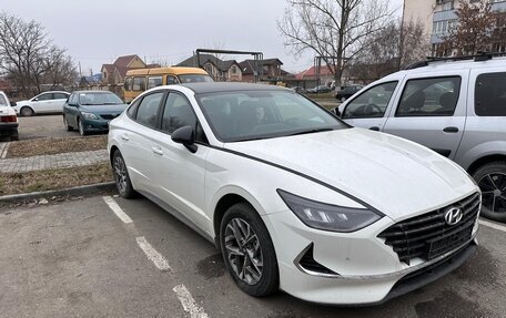 Hyundai Sonata VIII, 2021 год, 1 950 000 рублей, 3 фотография