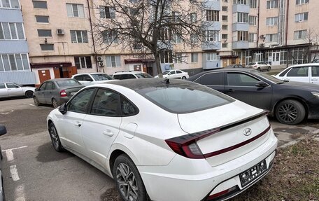 Hyundai Sonata VIII, 2021 год, 1 950 000 рублей, 4 фотография