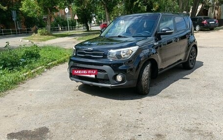 KIA Soul II рестайлинг, 2017 год, 1 150 000 рублей, 6 фотография