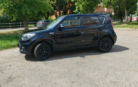 KIA Soul II рестайлинг, 2017 год, 1 150 000 рублей, 11 фотография