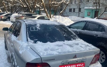 Mitsubishi Galant VIII, 2000 год, 285 000 рублей, 4 фотография