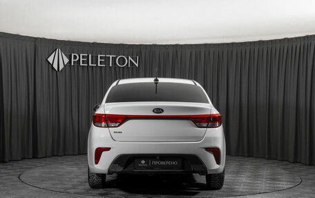 KIA Rio IV, 2019 год, 990 000 рублей, 6 фотография