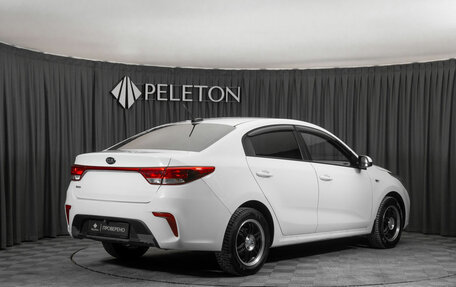 KIA Rio IV, 2019 год, 990 000 рублей, 5 фотография