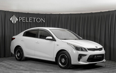 KIA Rio IV, 2019 год, 990 000 рублей, 2 фотография