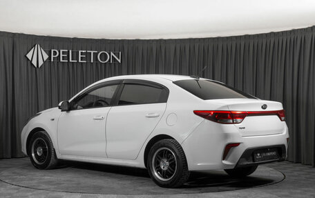 KIA Rio IV, 2019 год, 990 000 рублей, 4 фотография