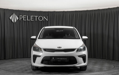 KIA Rio IV, 2019 год, 990 000 рублей, 3 фотография