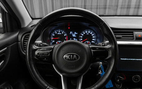 KIA Rio IV, 2019 год, 990 000 рублей, 12 фотография