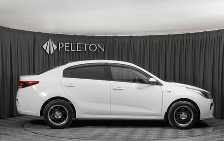 KIA Rio IV, 2019 год, 990 000 рублей, 8 фотография